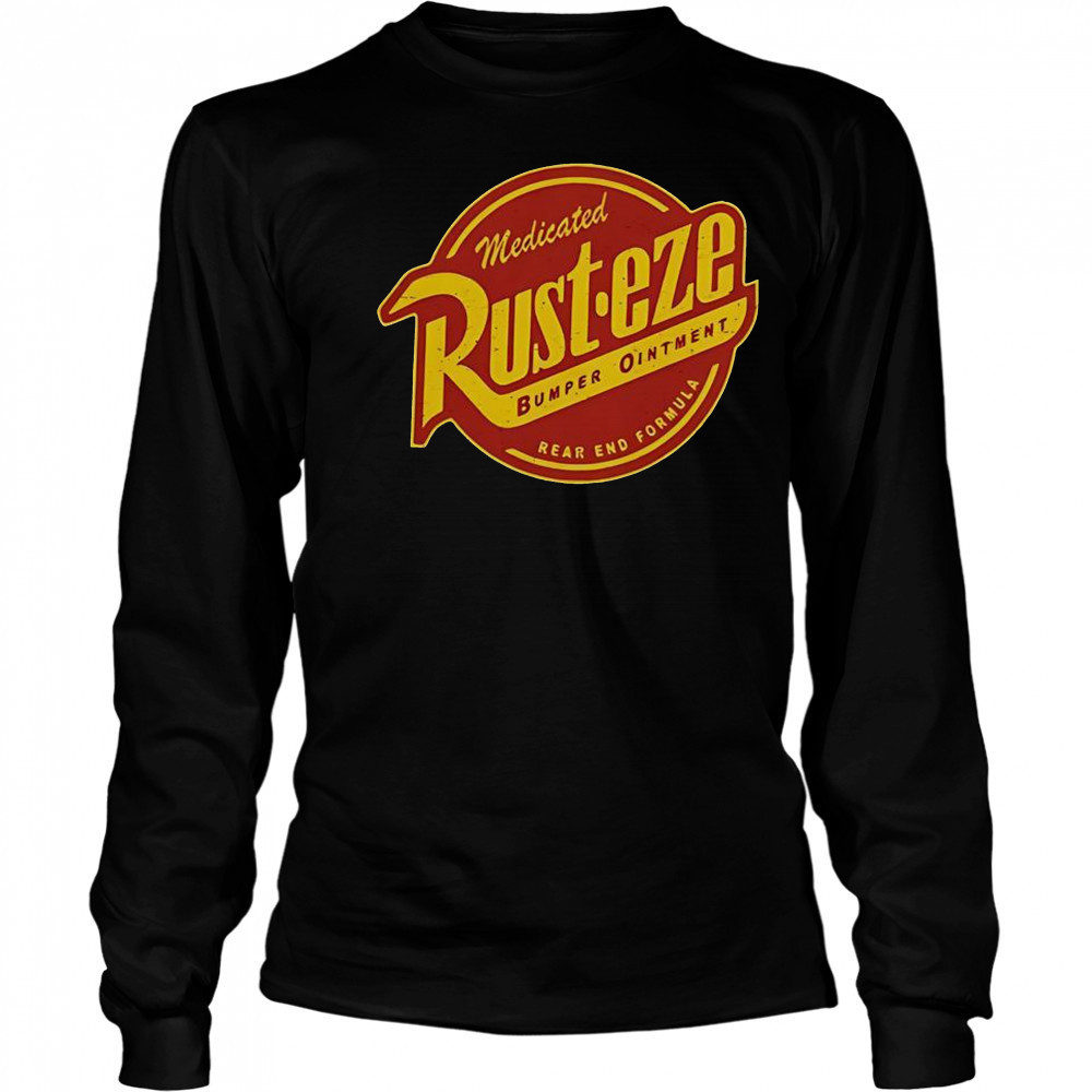 Medicated Rust-Eze Bumper Ointment T-Shirt Long Sleeved