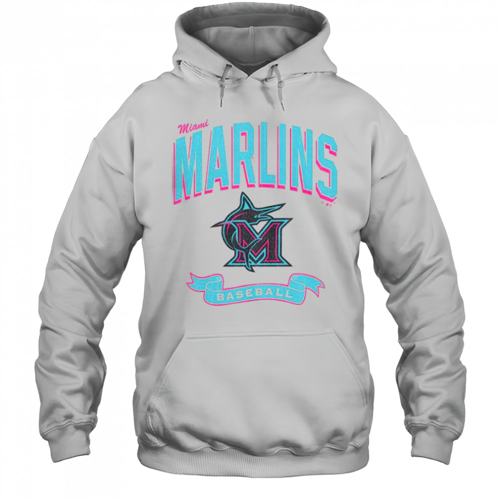 Miami Marlins City Connect Prime Play T-Shirt Hoodie
