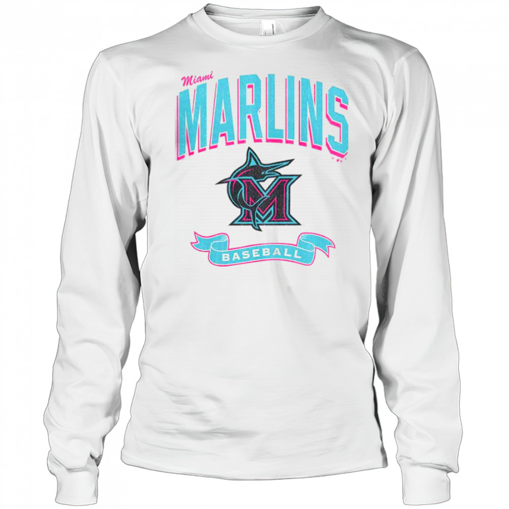 Miami Marlins City Connect Prime Play T-Shirt Long Sleeved