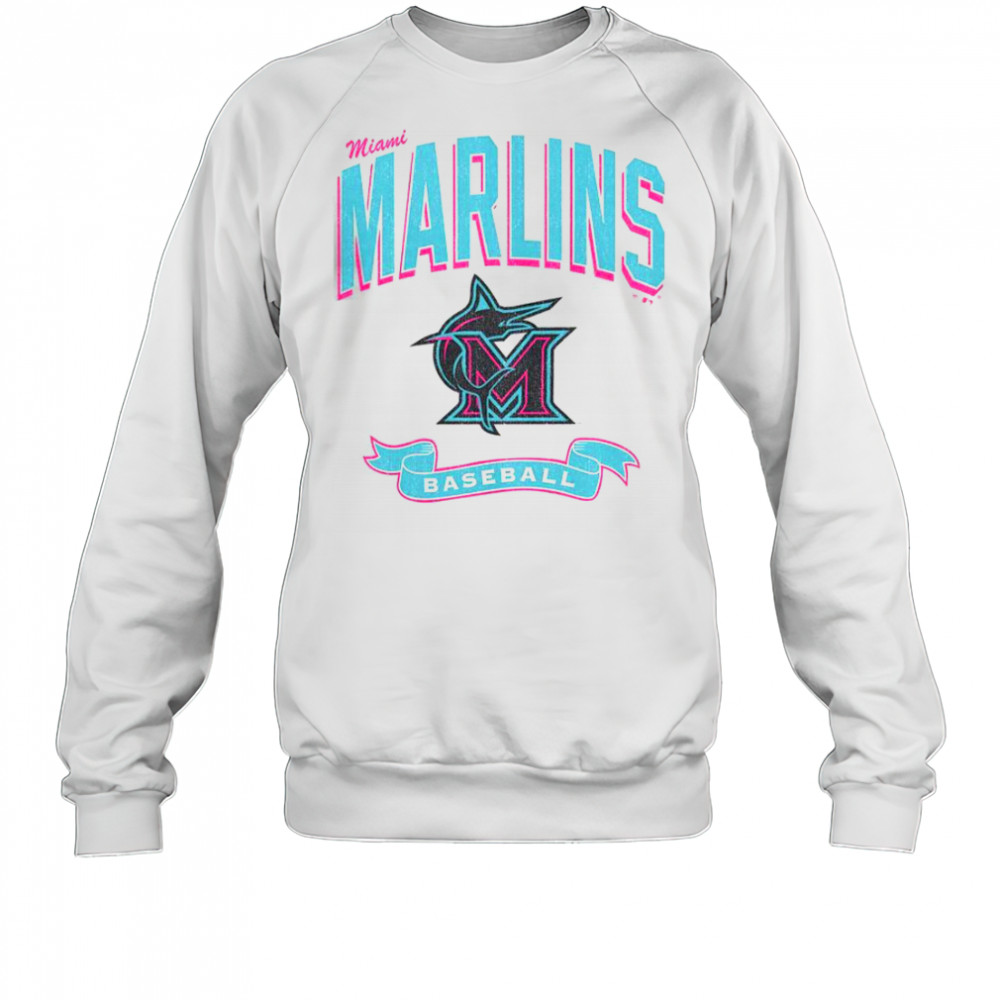 Miami Marlins City Connect Prime Play T-Shirt Sweatshirt
