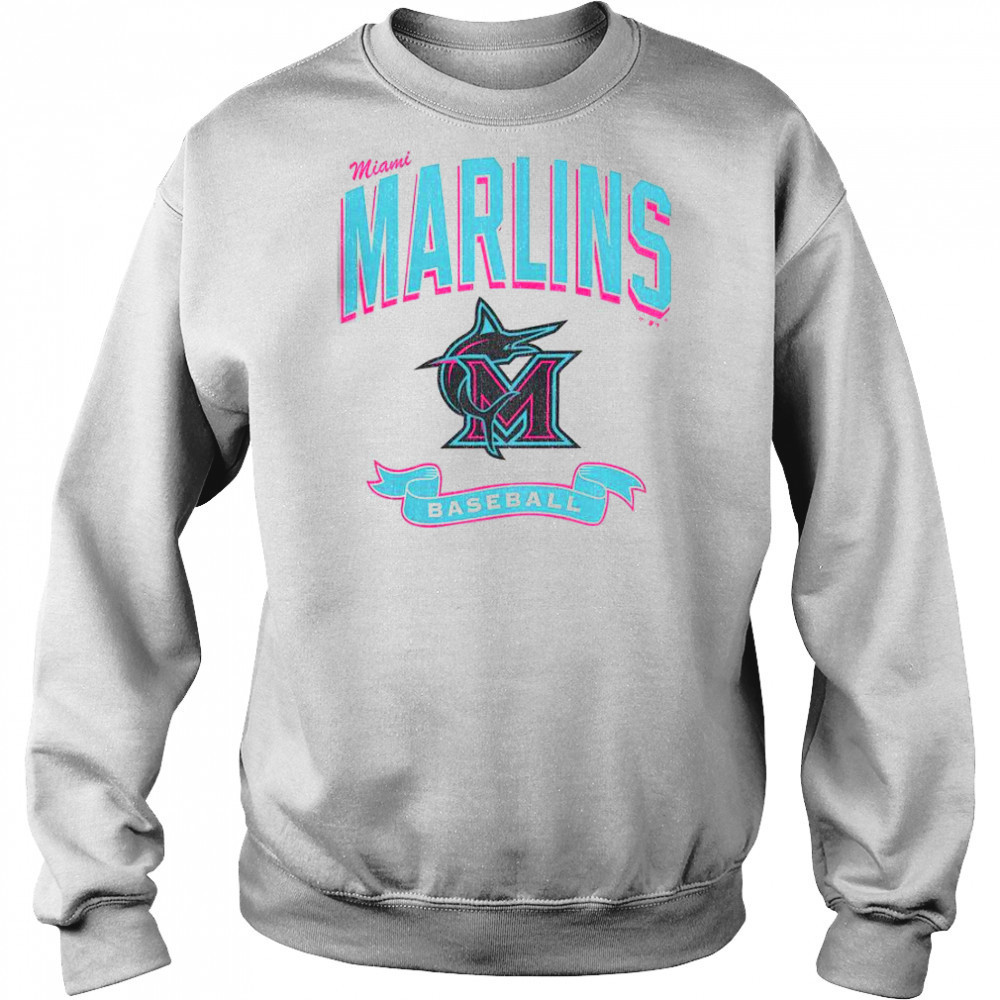 Miami Marlins City Connect Prime Play T-Shirt Hoodie