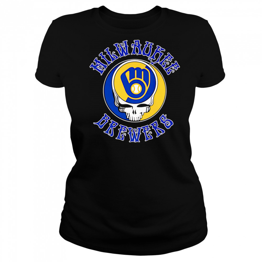 Milwaukee Brewers Grateful Dead shirt Women's T-shirt