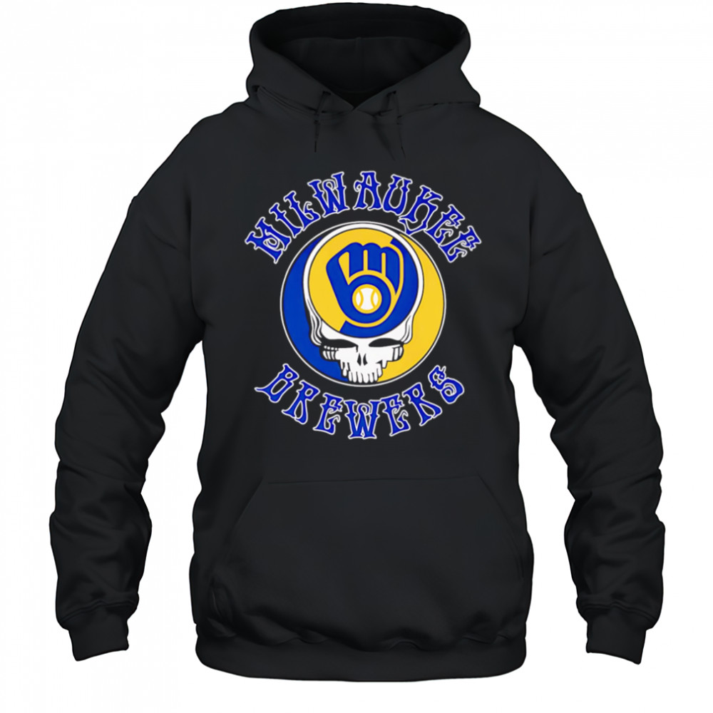 Milwaukee Brewers Grateful Dead shirt Hoodie