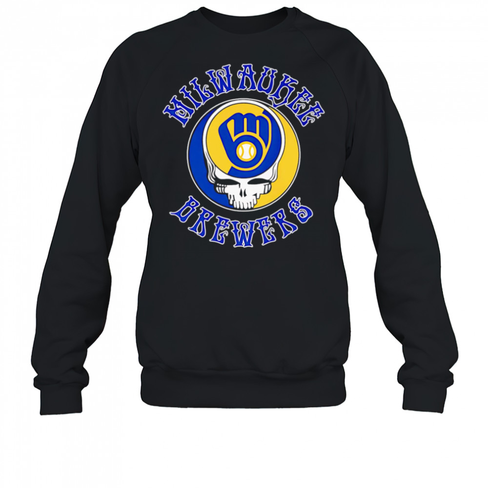 Milwaukee Brewers Grateful Dead shirt Sweatshirt