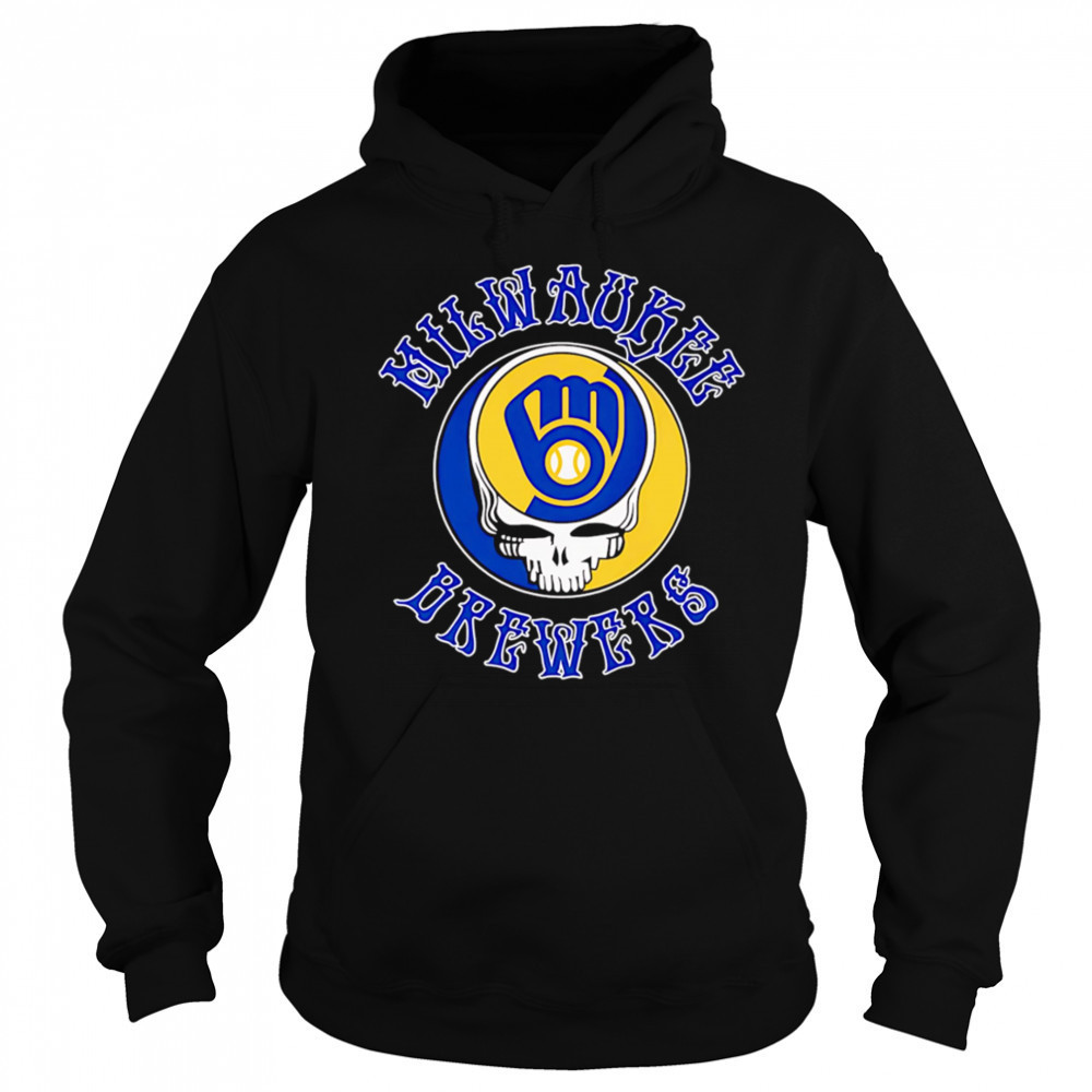 Milwaukee Brewers Grateful Dead shirt Sweatshirt