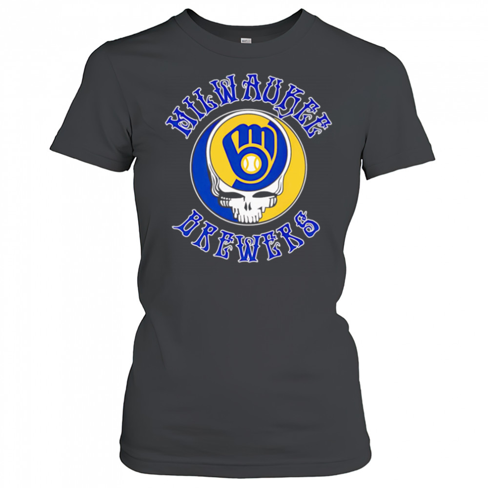 Milwaukee Brewers Grateful Dead shirt Women's T-shirt