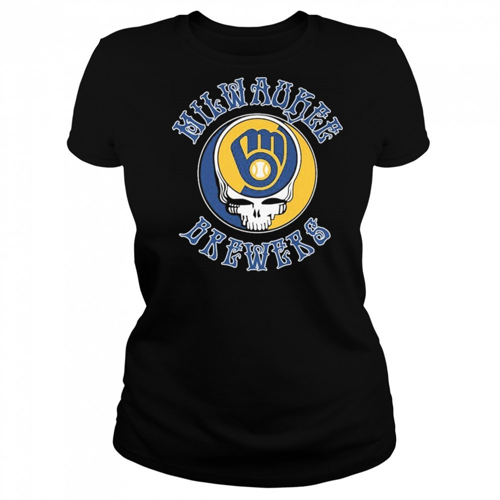 Milwaukee Brewers X Grateful Dead T-shirt Women's T-shirt
