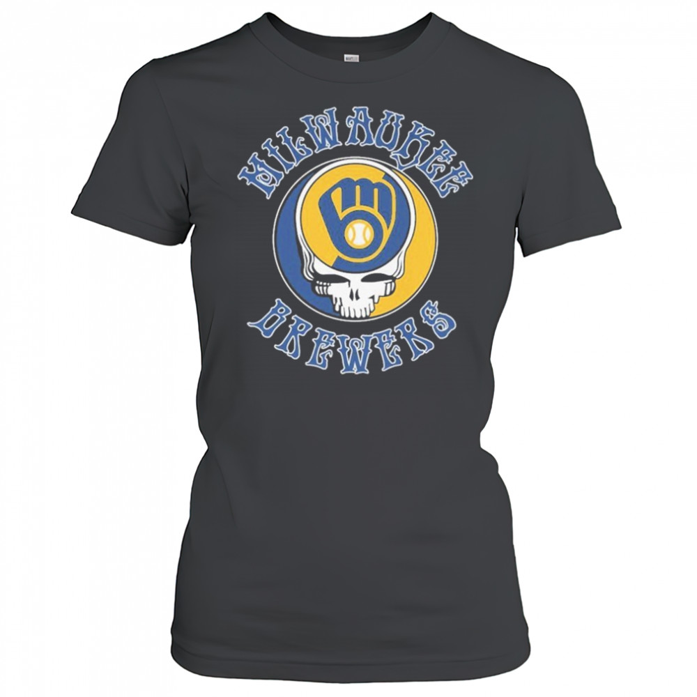 Milwaukee Brewers X Grateful Dead T-shirt Women's T-shirt