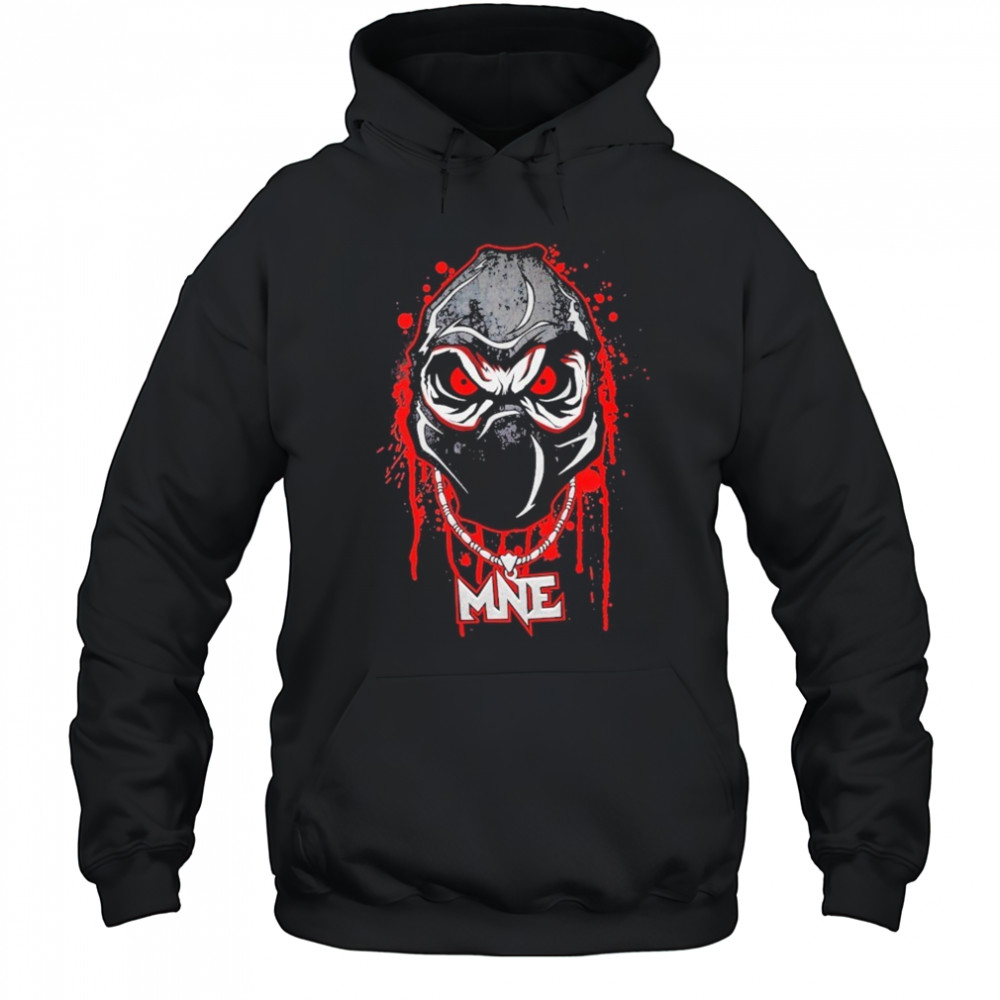 MNE Blood Splatter Ninja T-shirt Hoodie