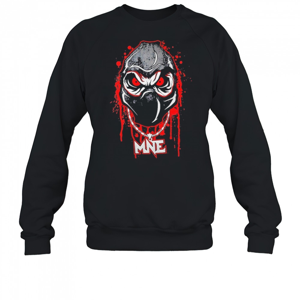 MNE Blood Splatter Ninja T-shirt Sweatshirt
