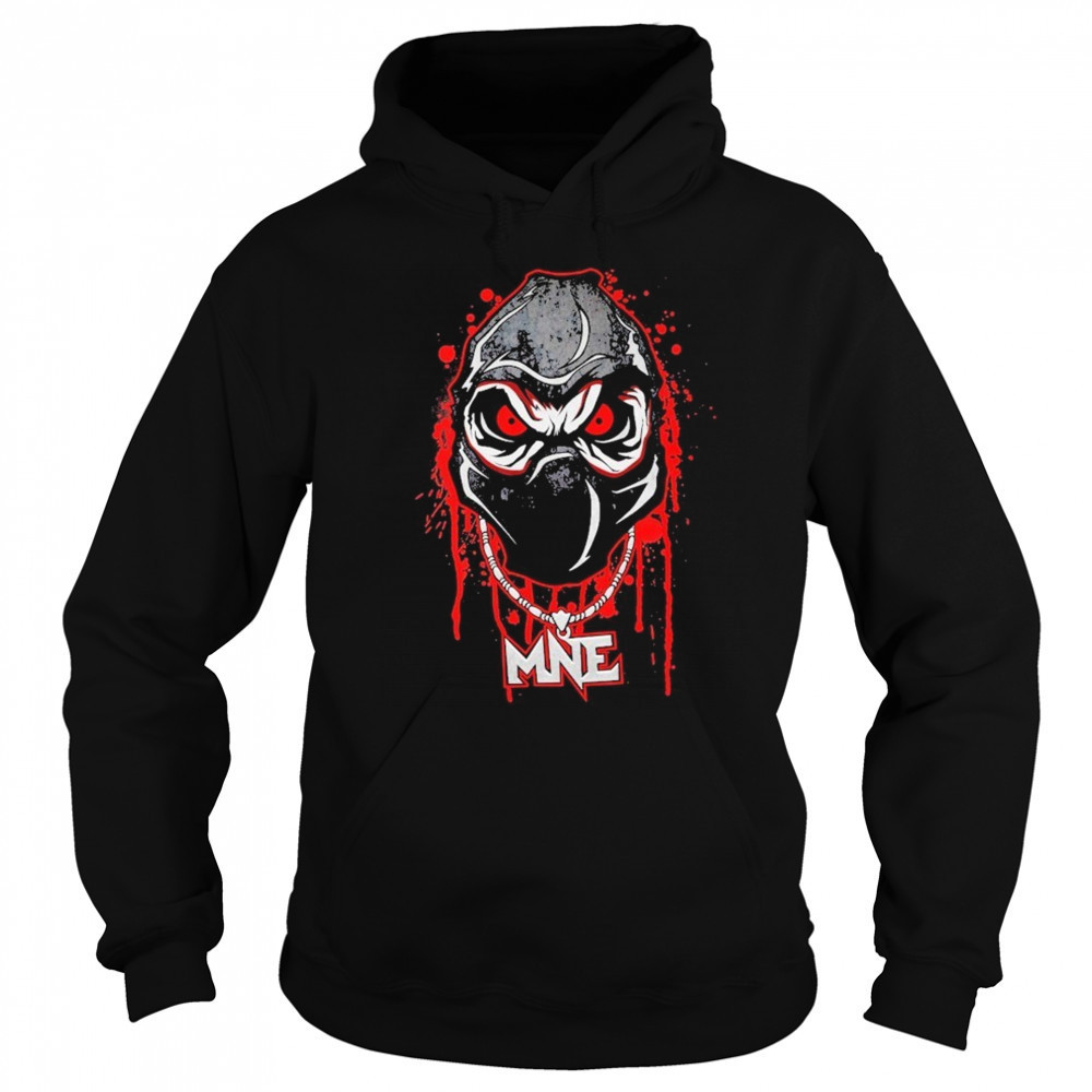 MNE Blood Splatter Ninja T-shirt Sweatshirt