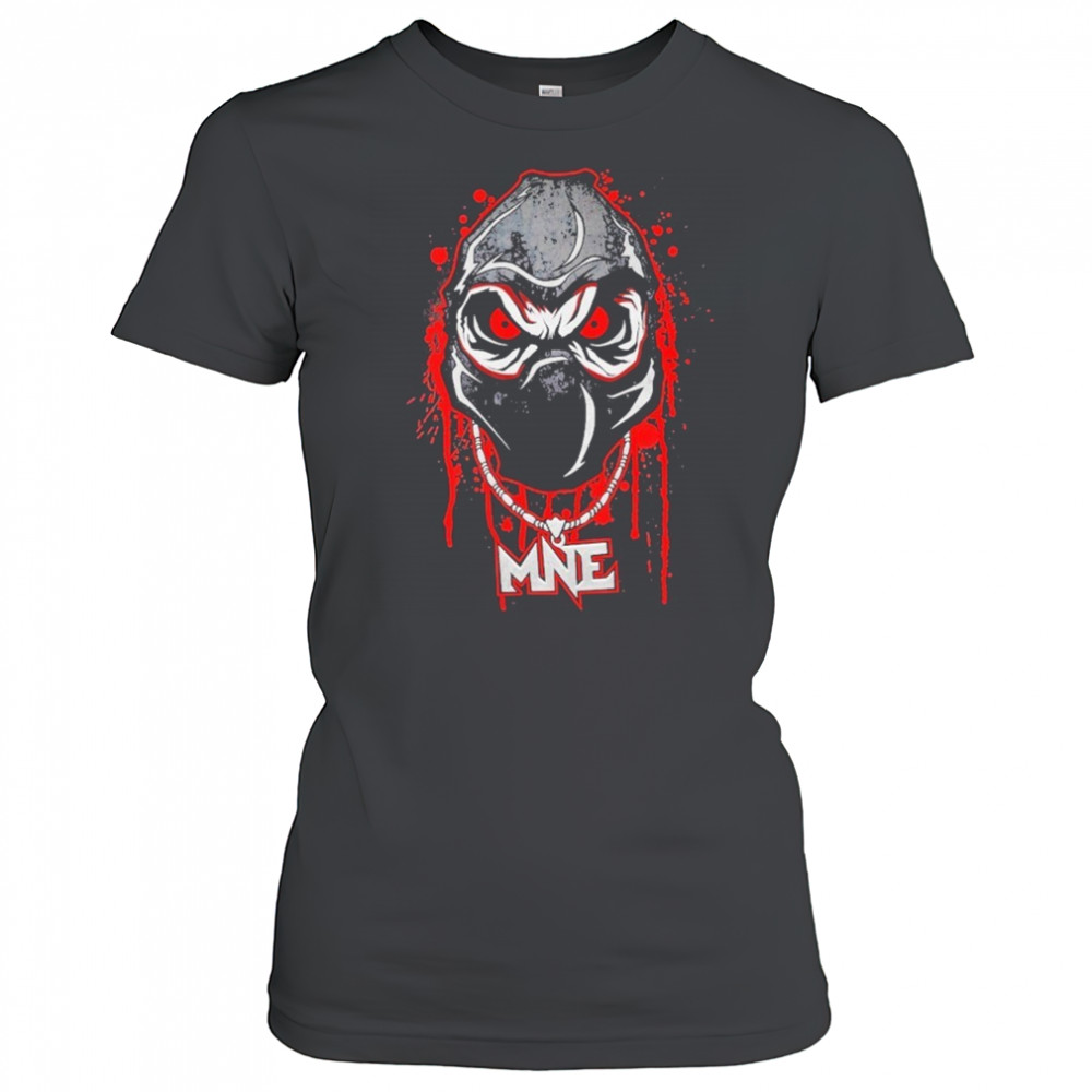 MNE Blood Splatter Ninja T-shirt Women's T-shirt
