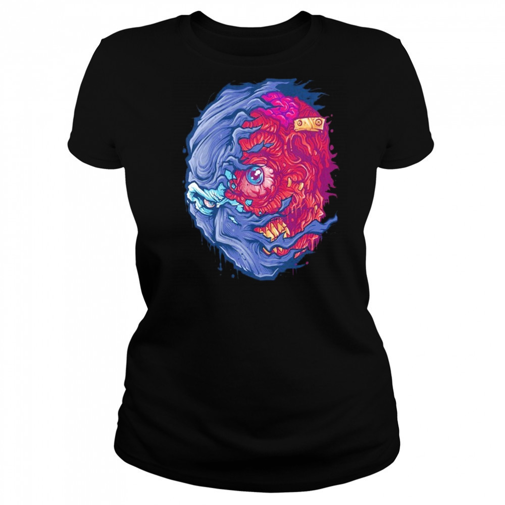 MNE Shredded Ninja Mask T-shirt Women's T-shirt