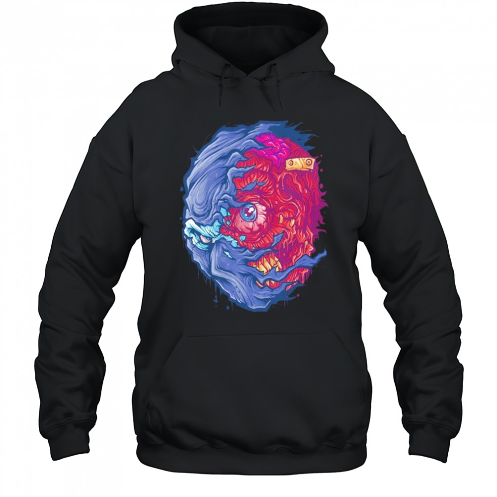 MNE Shredded Ninja Mask T-shirt Hoodie
