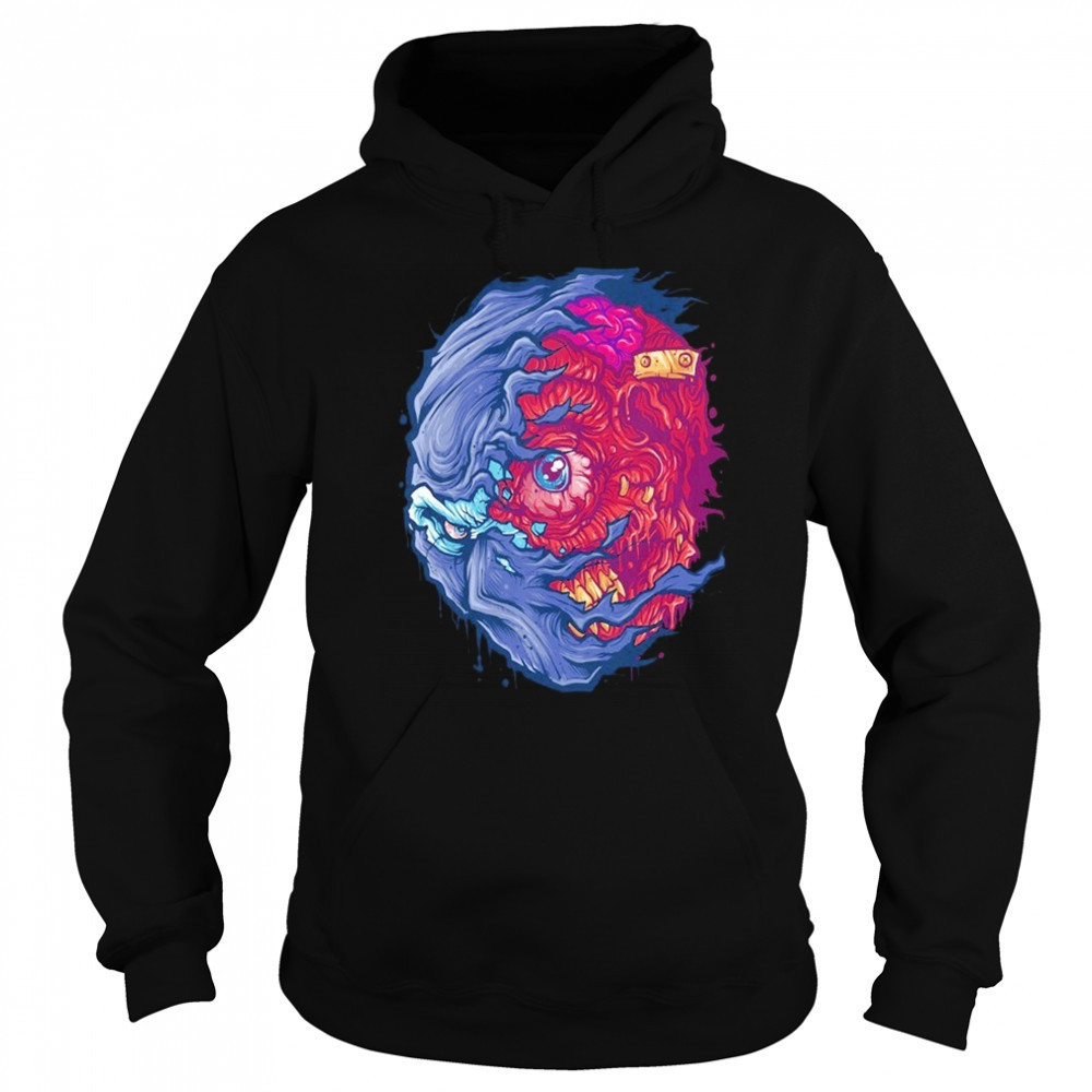 MNE Shredded Ninja Mask T-shirt Sweatshirt