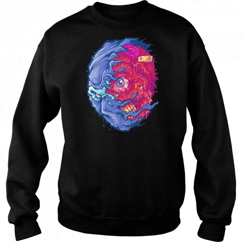 MNE Shredded Ninja Mask T-shirt Hoodie