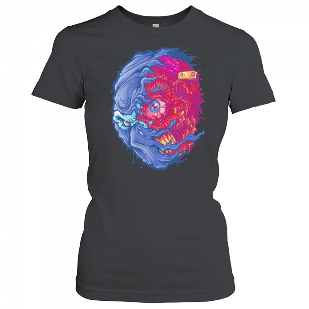 MNE Shredded Ninja Mask T-shirt Women's T-shirt