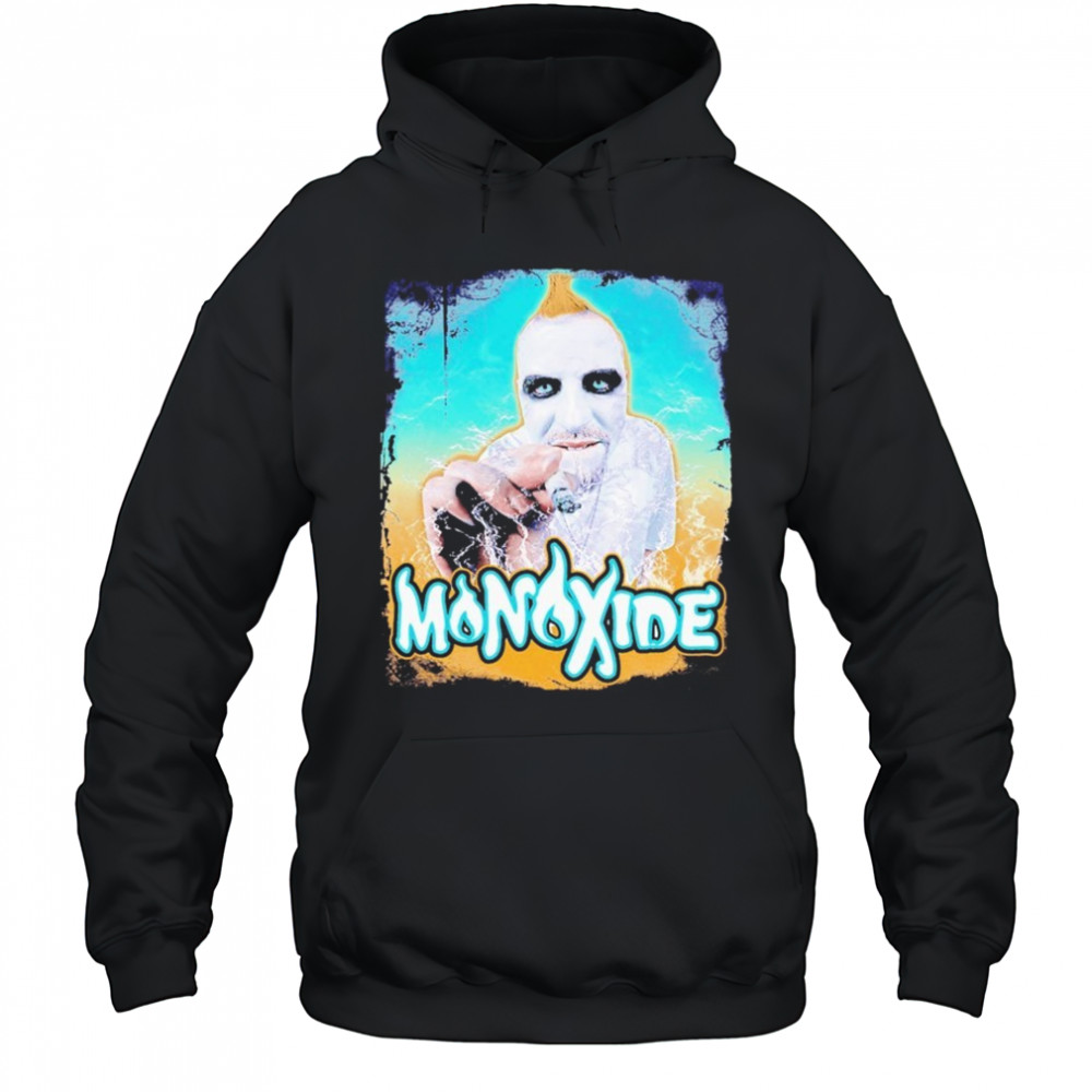 Monoxide OG Chainsmoker Mohawk T-shirt Hoodie