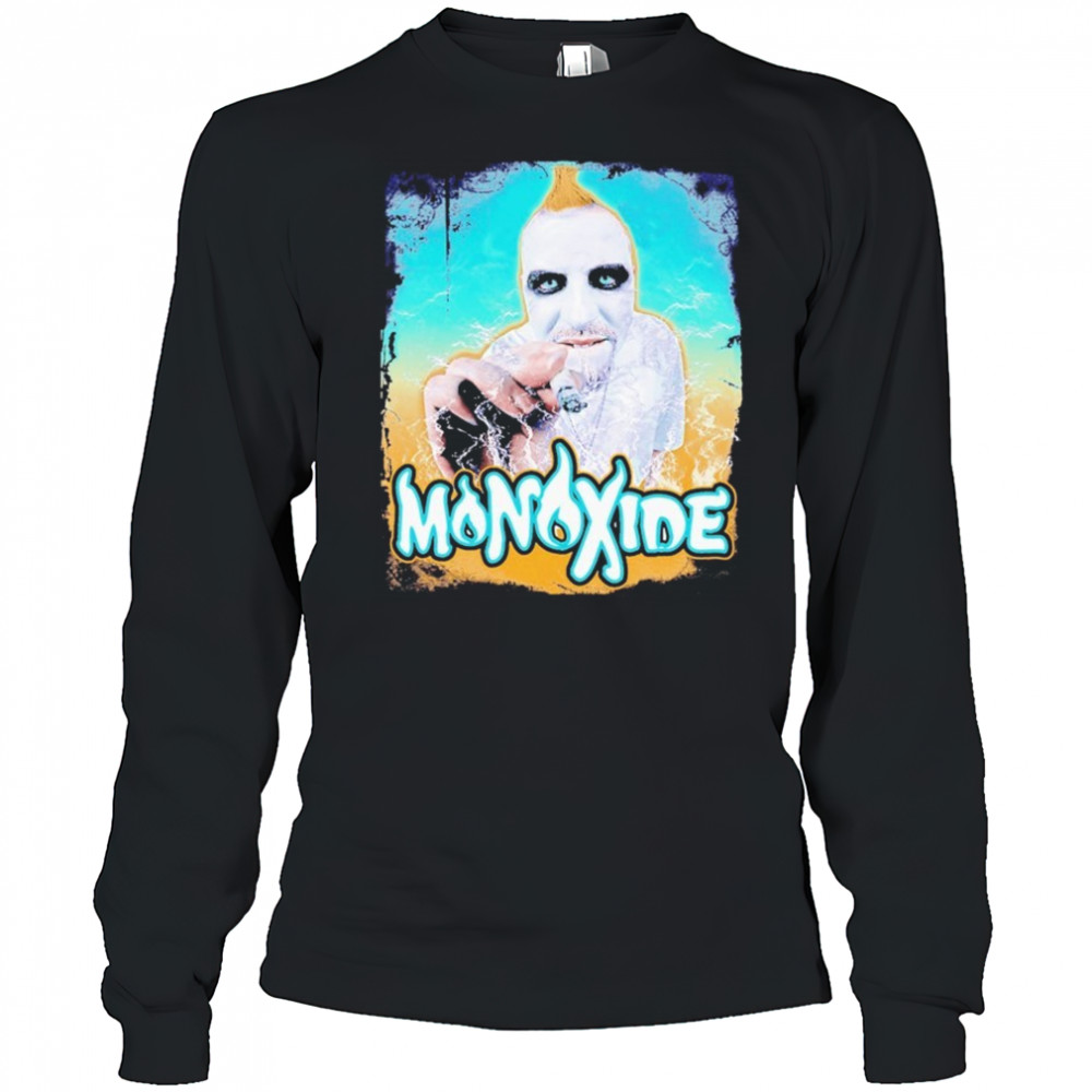 Monoxide OG Chainsmoker Mohawk T-shirt Long Sleeved