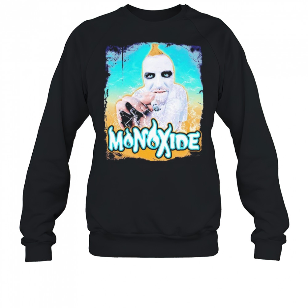 Monoxide OG Chainsmoker Mohawk T-shirt Sweatshirt