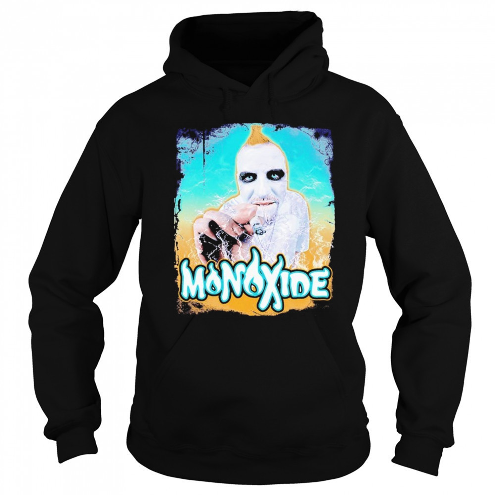 Monoxide OG Chainsmoker Mohawk T-shirt Sweatshirt