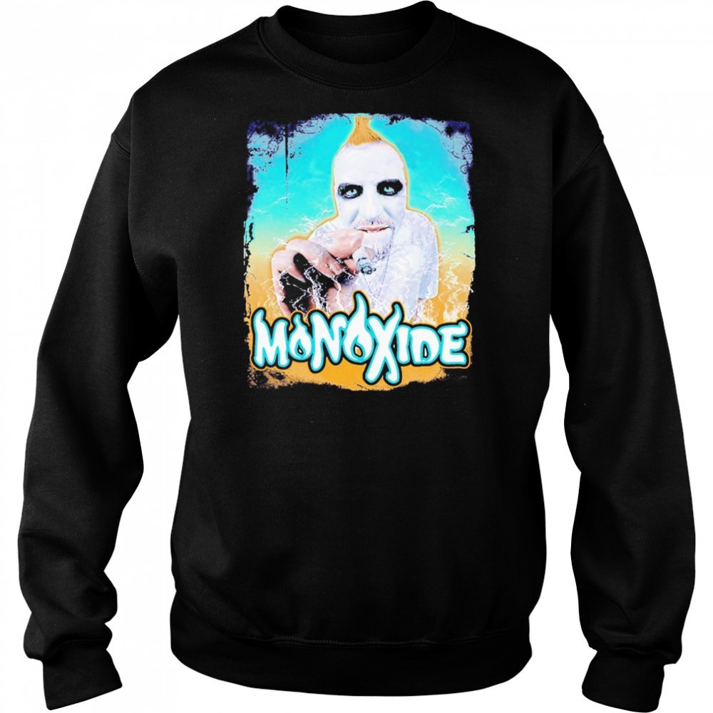 Monoxide OG Chainsmoker Mohawk T-shirt Hoodie