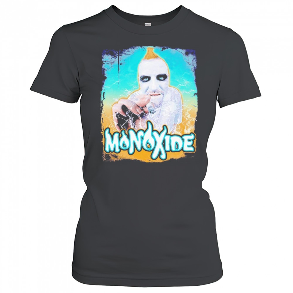 Monoxide OG Chainsmoker Mohawk T-shirt Women's T-shirt
