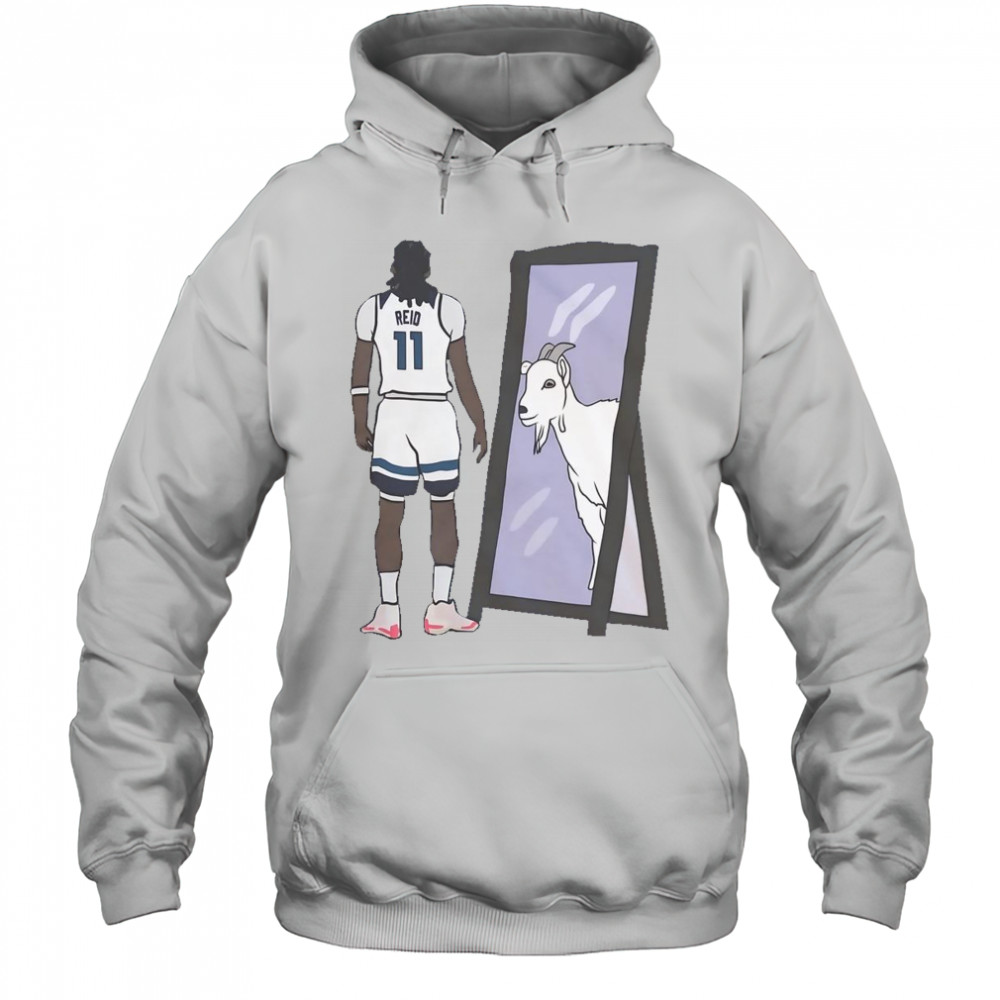 Naz Reid Mirror Goat Minnesota T-Shirt Hoodie
