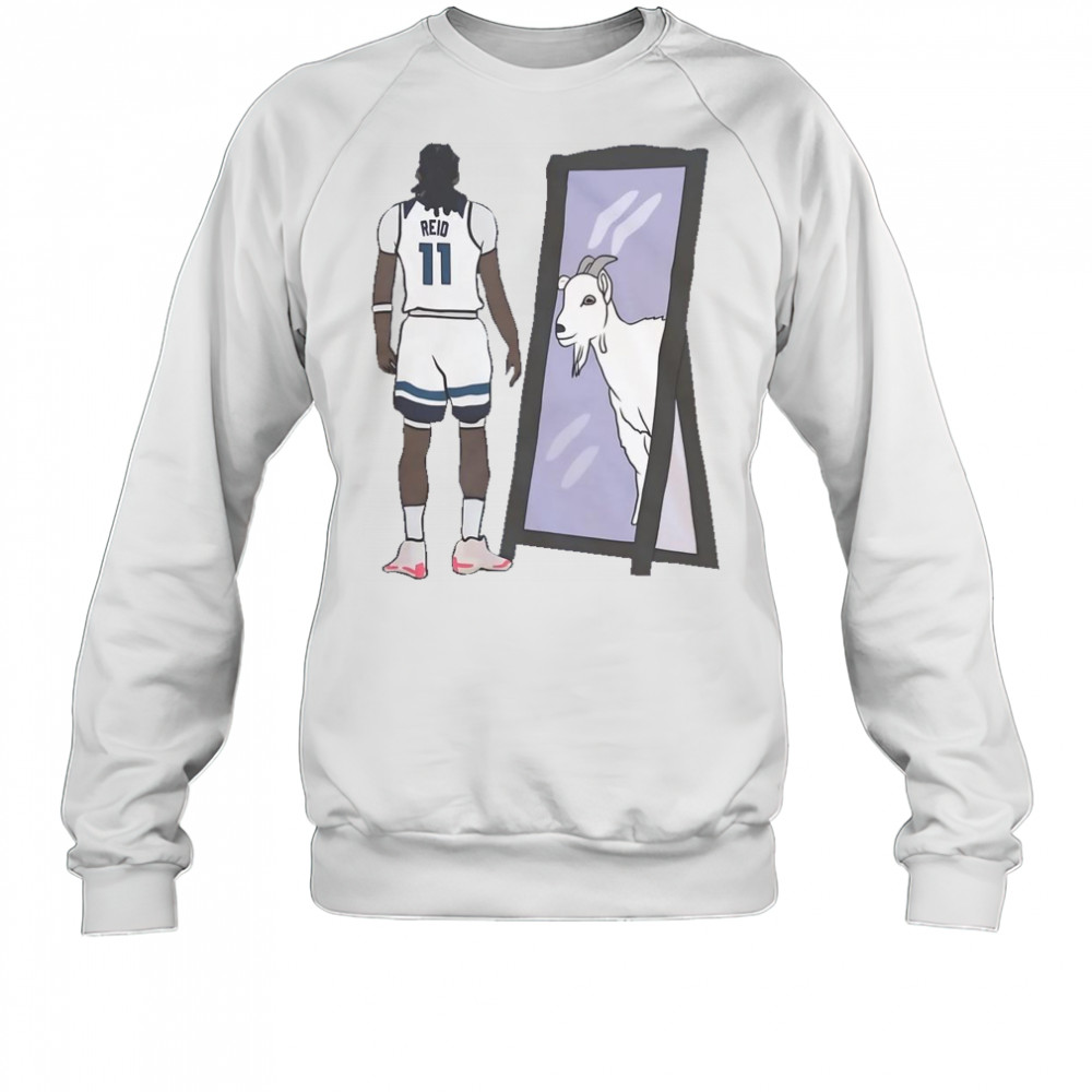 Naz Reid Mirror Goat Minnesota T-Shirt Sweatshirt