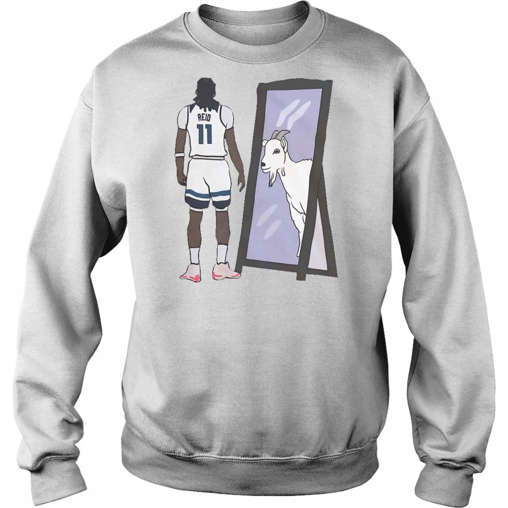 Naz Reid Mirror Goat Minnesota T-Shirt Hoodie