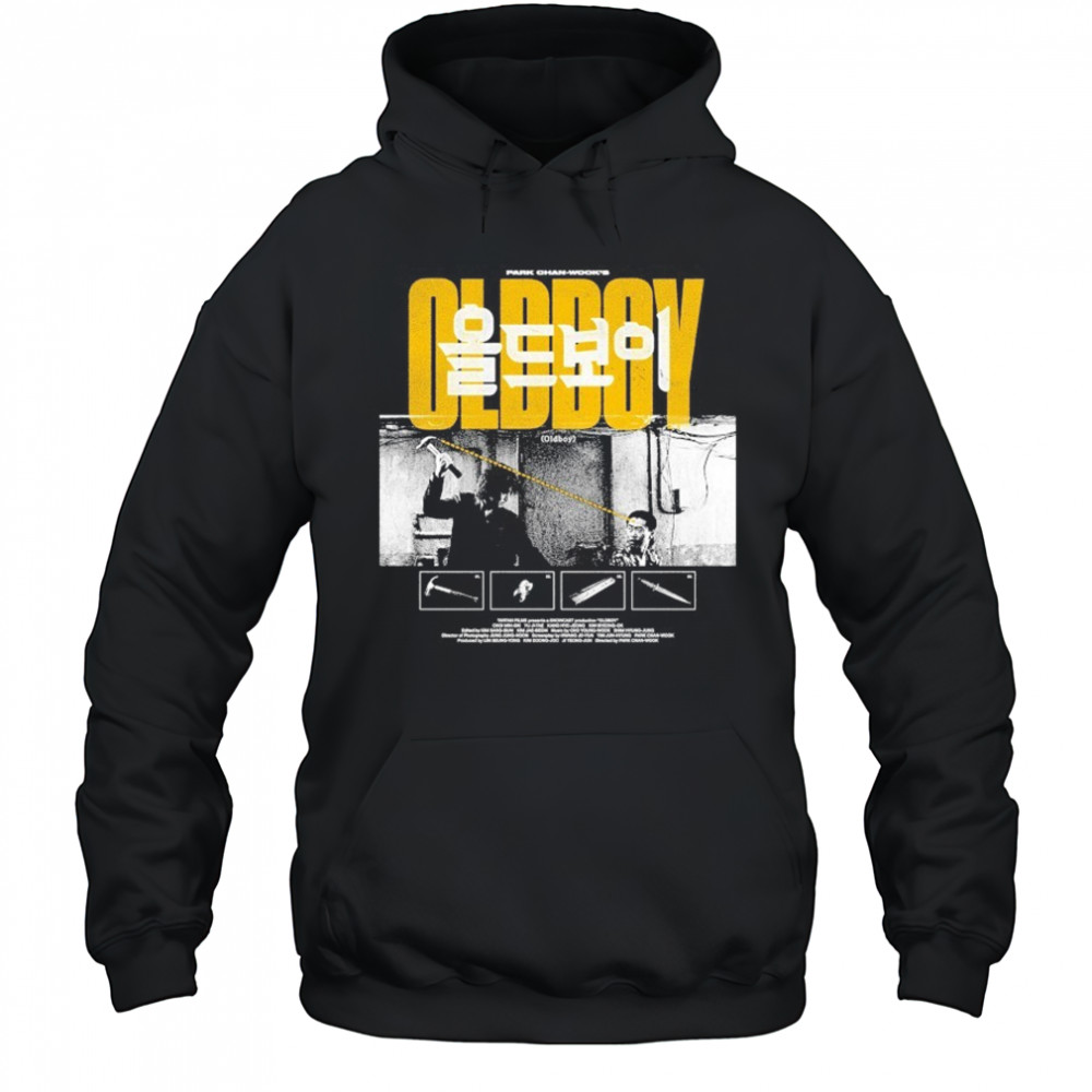 Oldboy Park Chan Wook’s T-shirt Hoodie