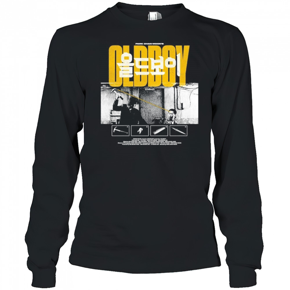 Oldboy Park Chan Wook’s T-shirt Long Sleeved