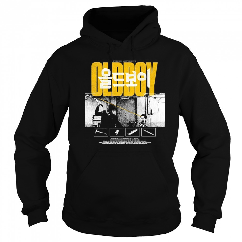 Oldboy Park Chan Wook’s T-shirt Sweatshirt