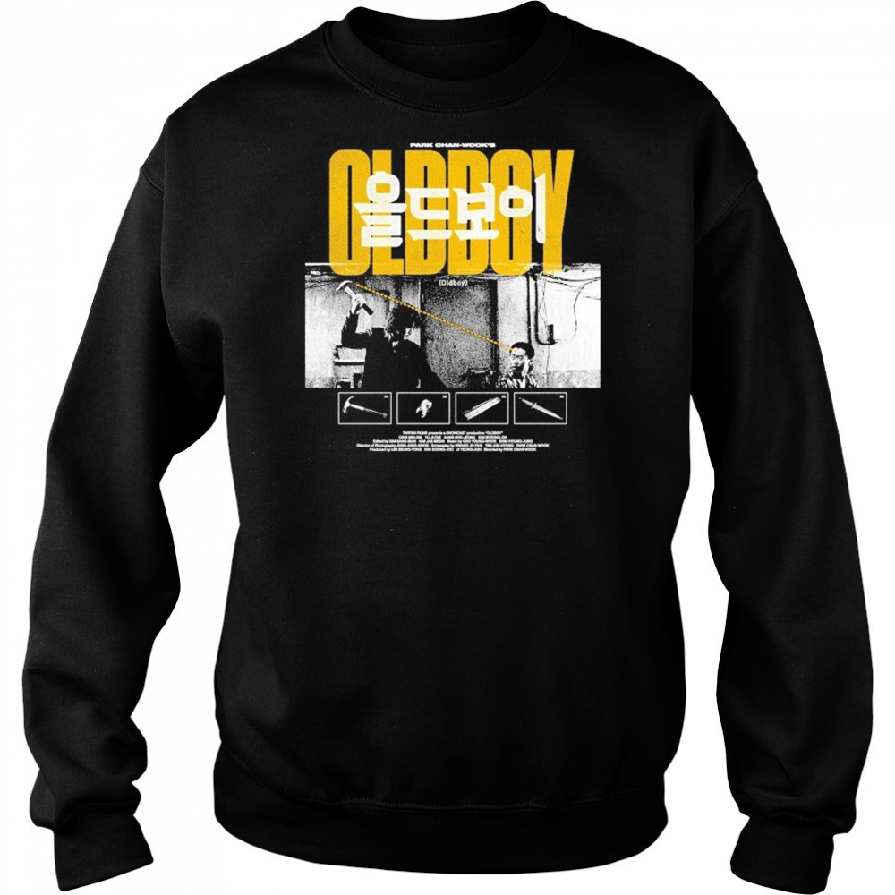 Oldboy Park Chan Wook’s T-shirt Hoodie