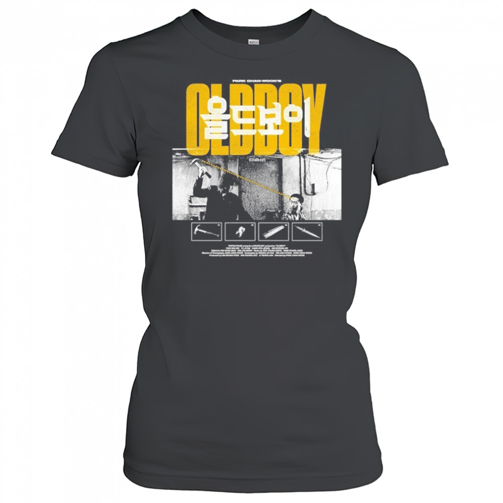 Oldboy Park Chan Wook’s T-shirt Women's T-shirt