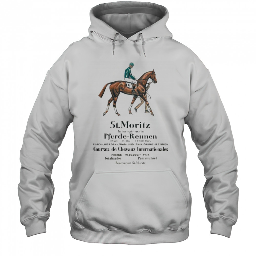 Organic Starboy St Moritz 1924 T-shirt Hoodie