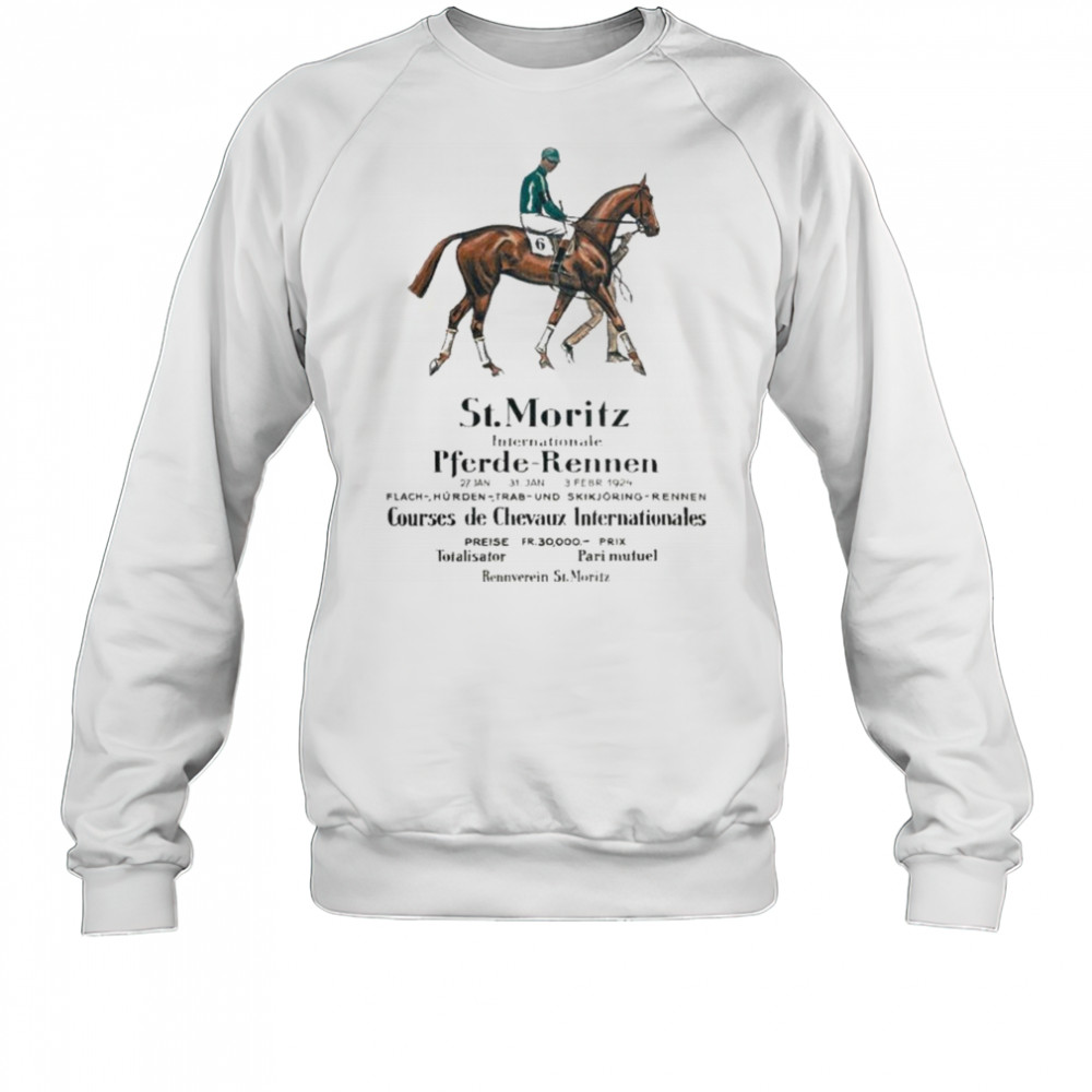 Organic Starboy St Moritz 1924 T-shirt Sweatshirt