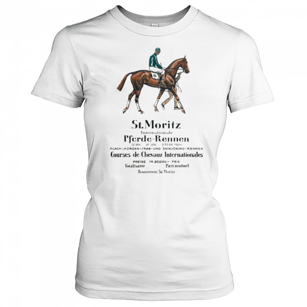 Organic Starboy St Moritz 1924 T-shirt Women's T-shirt