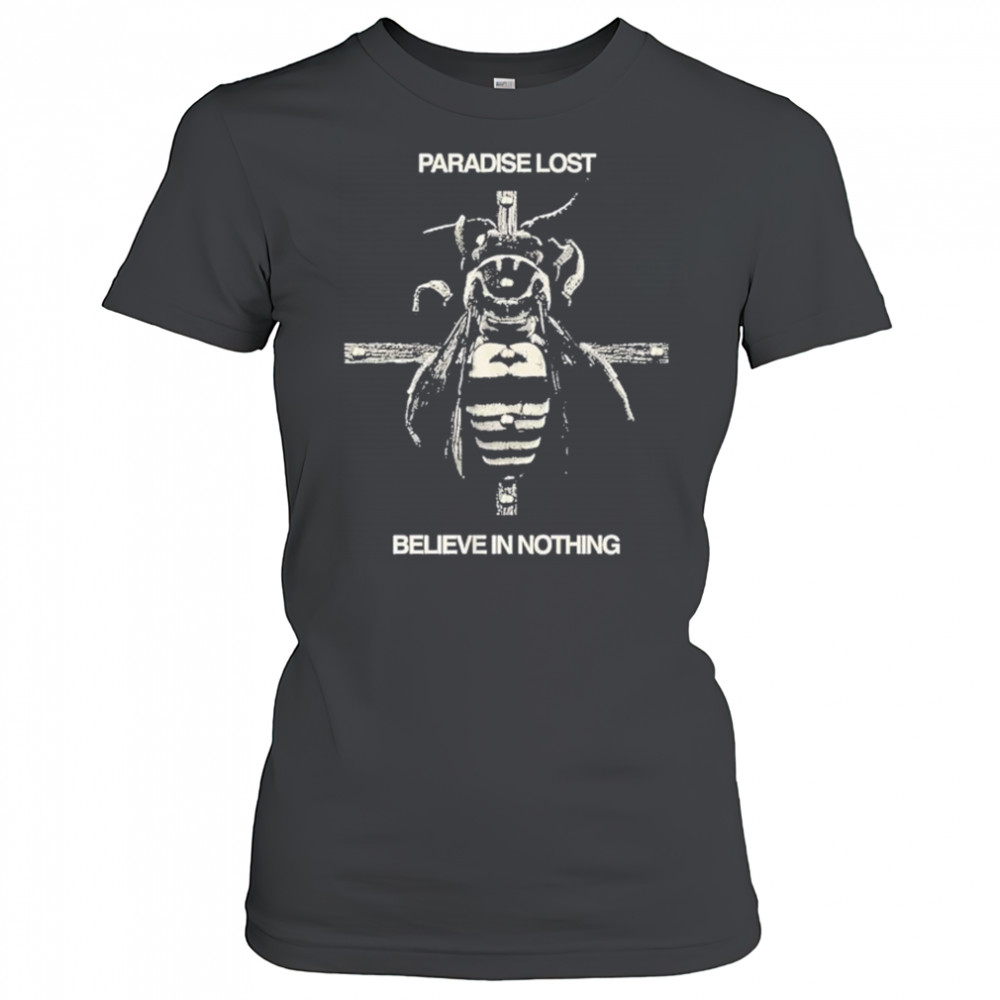 Paradise Lost Believe In Nothing T-shirt Women's T-shirt