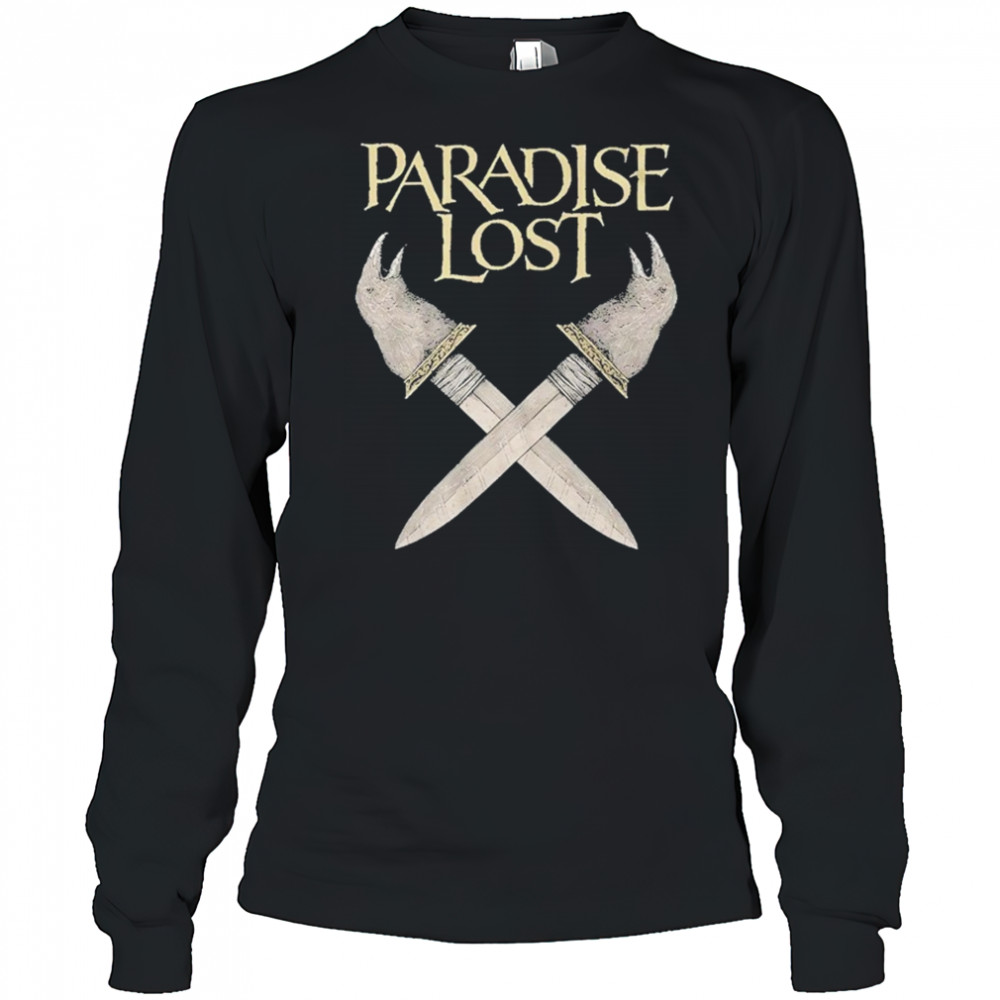 Paradise Lost Dagger T-Shirt Long Sleeved