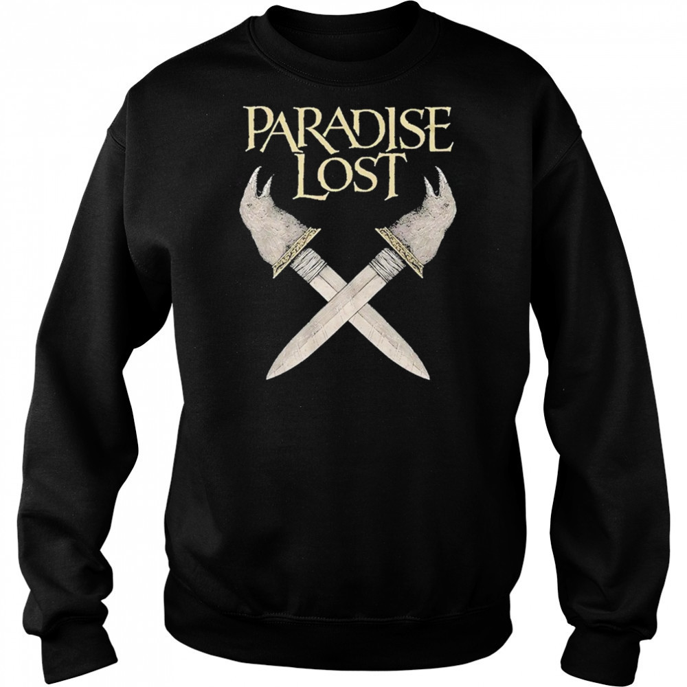 Paradise Lost Dagger T-Shirt Hoodie