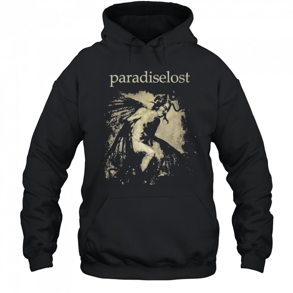 Paradise Lost Devil T-shirt Hoodie