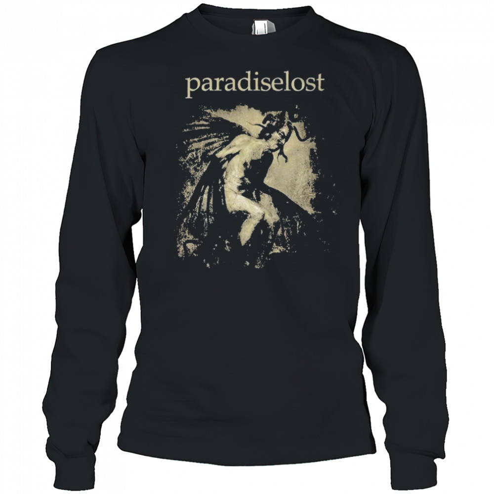 Paradise Lost Devil T-shirt Long Sleeved