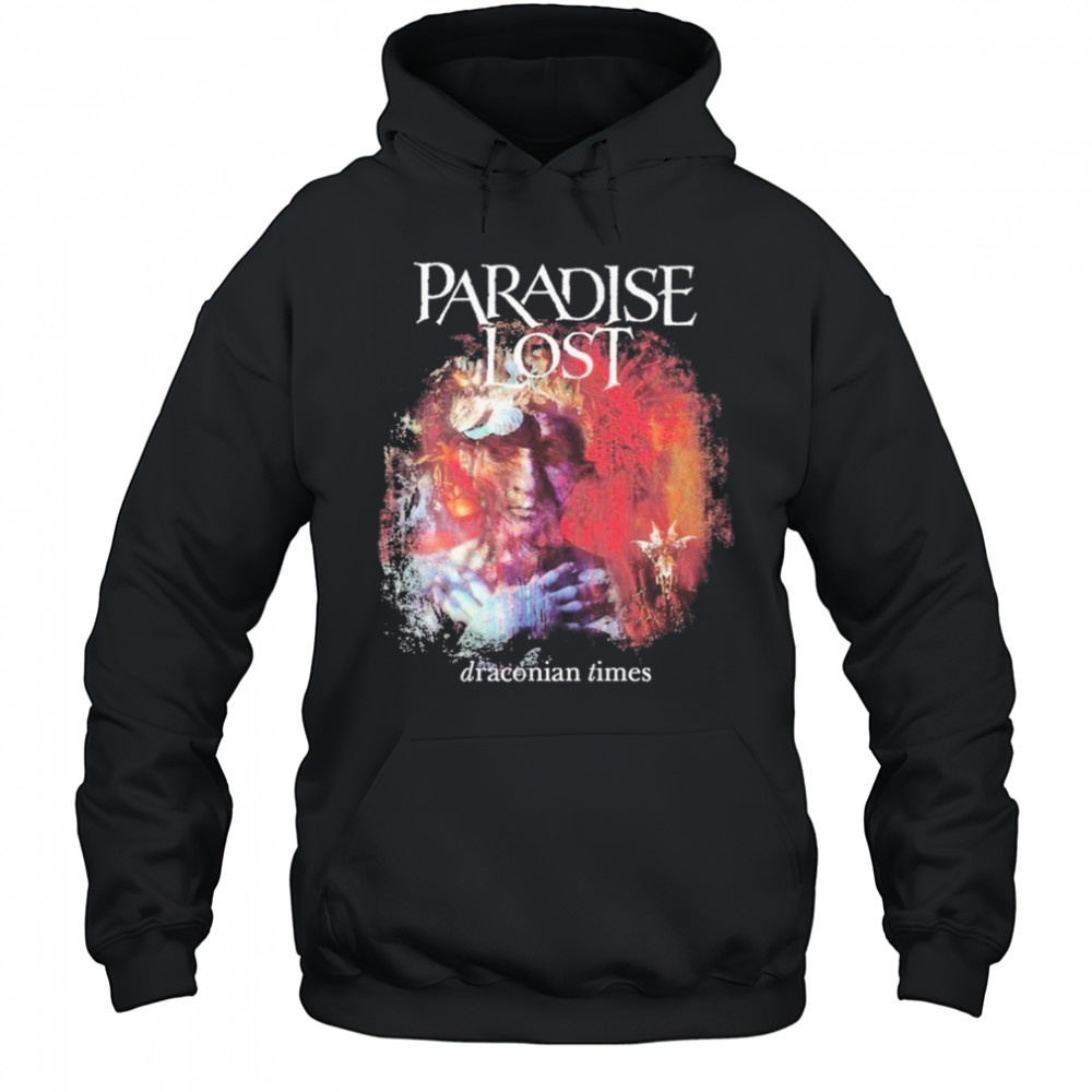 Paradise Lost Draconian Times Album T-Shirt Hoodie
