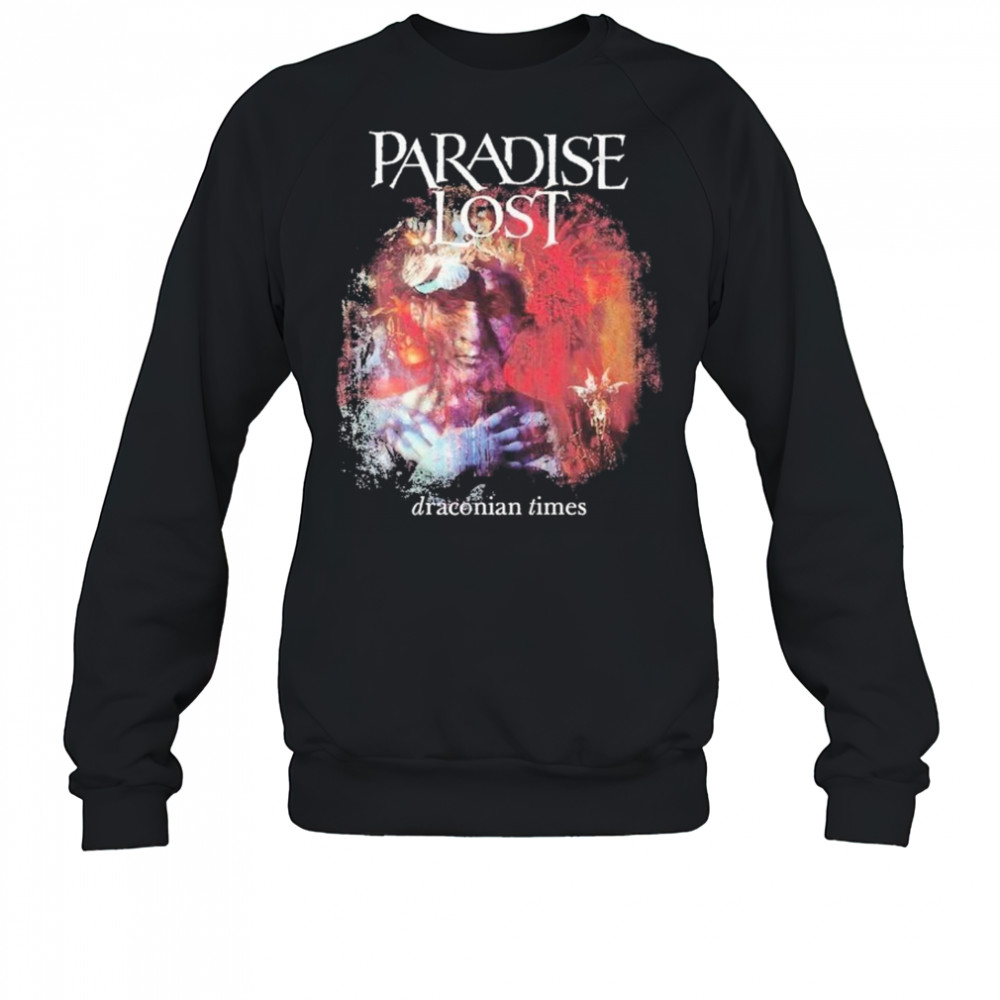 Paradise Lost Draconian Times Album T-Shirt Sweatshirt