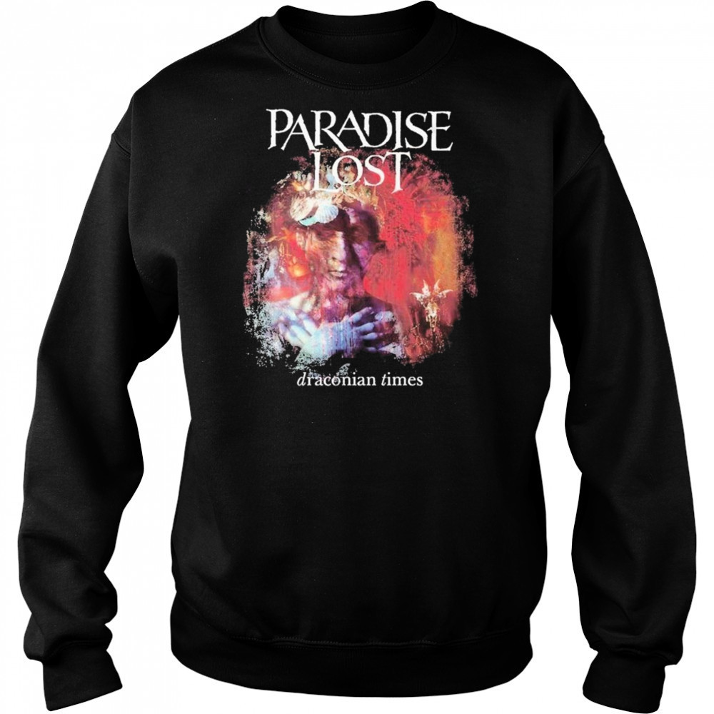 Paradise Lost Draconian Times Album T-Shirt Hoodie