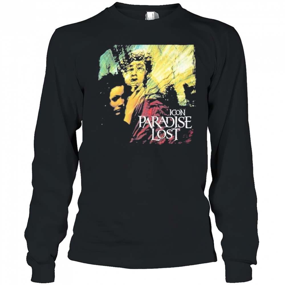 Paradise Lost Icon T-Shirt Long Sleeved