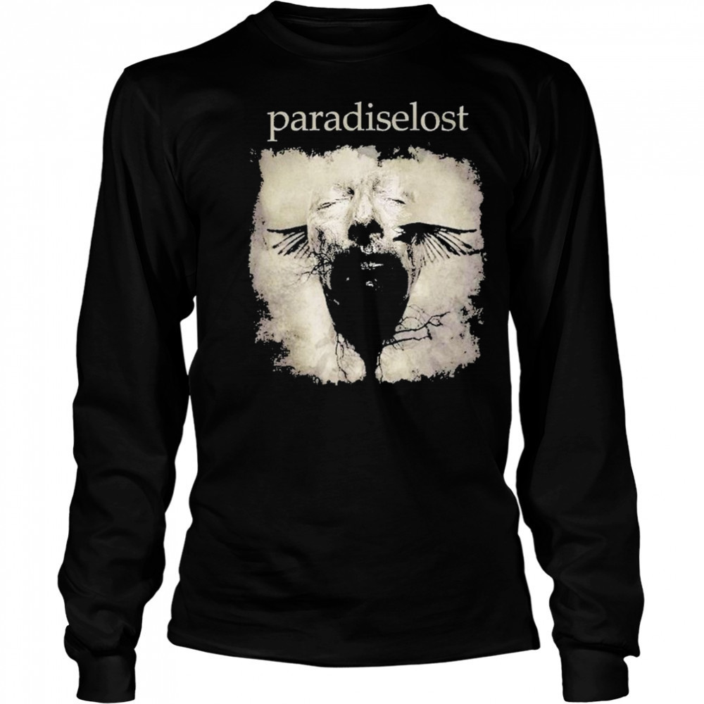 Paradise Lost In Requiem T-shirt Long Sleeved