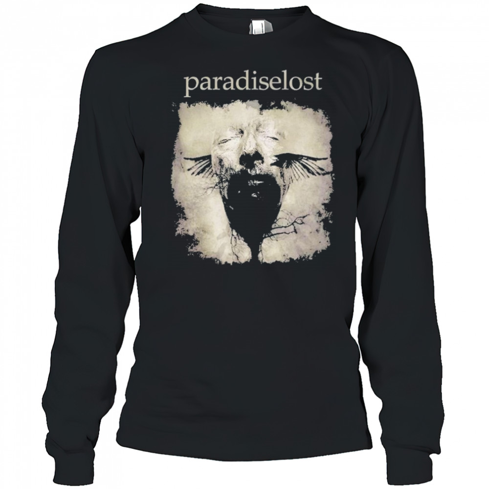 Paradise Lost In Requiem T-shirt Long Sleeved
