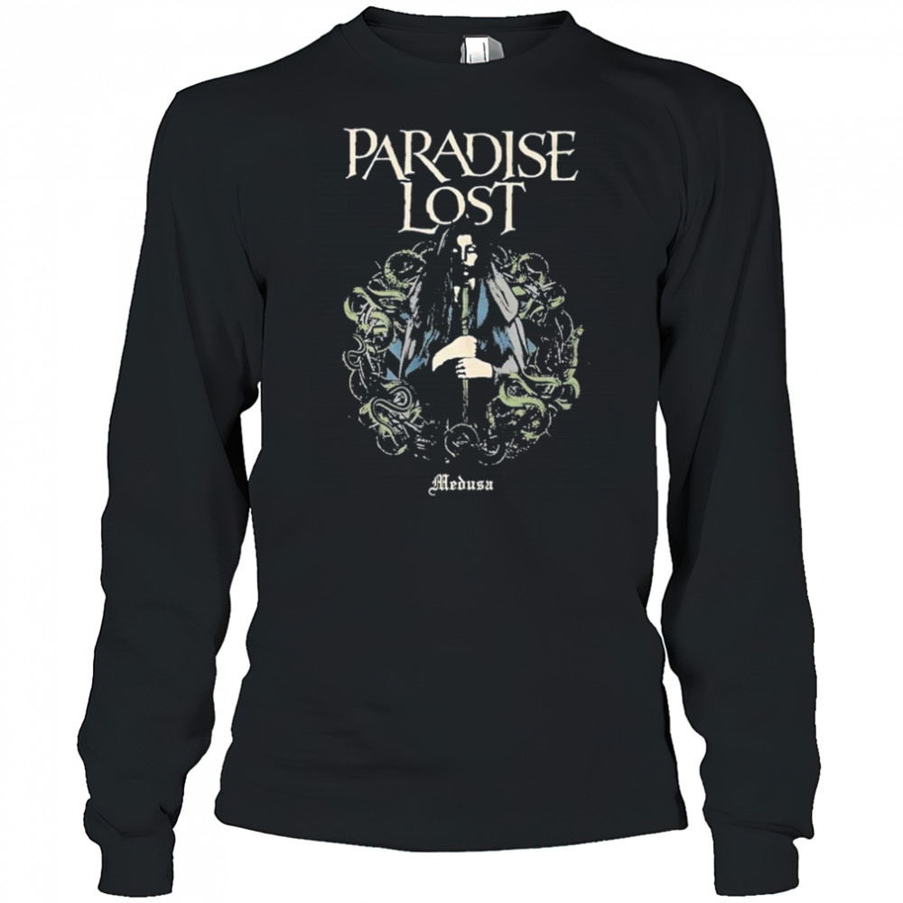Paradise Lost Medusa Sword T-shirt Long Sleeved